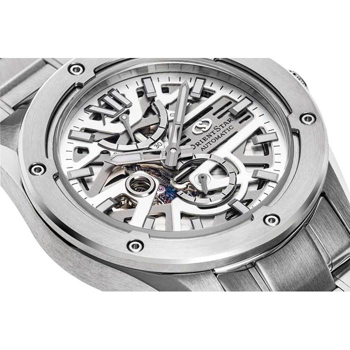 [Orient Star] ORIENT STAR Автоматические часы M34 F8 Авангард Скелетон Механические Внутренняя японская гарантия 2 года RK-BZ0001S Мужские Серебристые