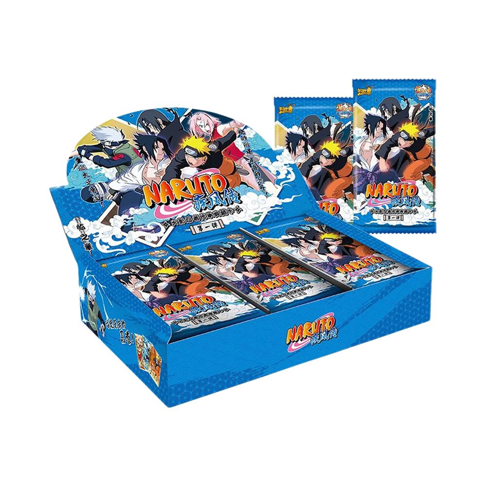Оригинальная карта Kayou Naruto T2W9\T4W8\Ninja Age Booster Box Полная серия Аниме Товары SE BP Коллекция TCG Карта Подарки для Детей