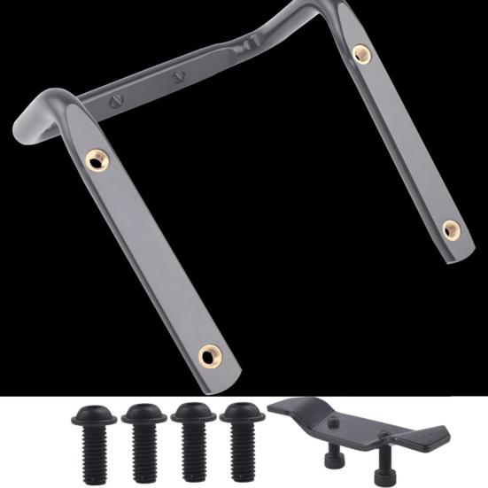 Integrated Bottle Cage Rear Anti-deformation Aluminium Alloy Anti Corrosion Double Bottle Adapter for Bike