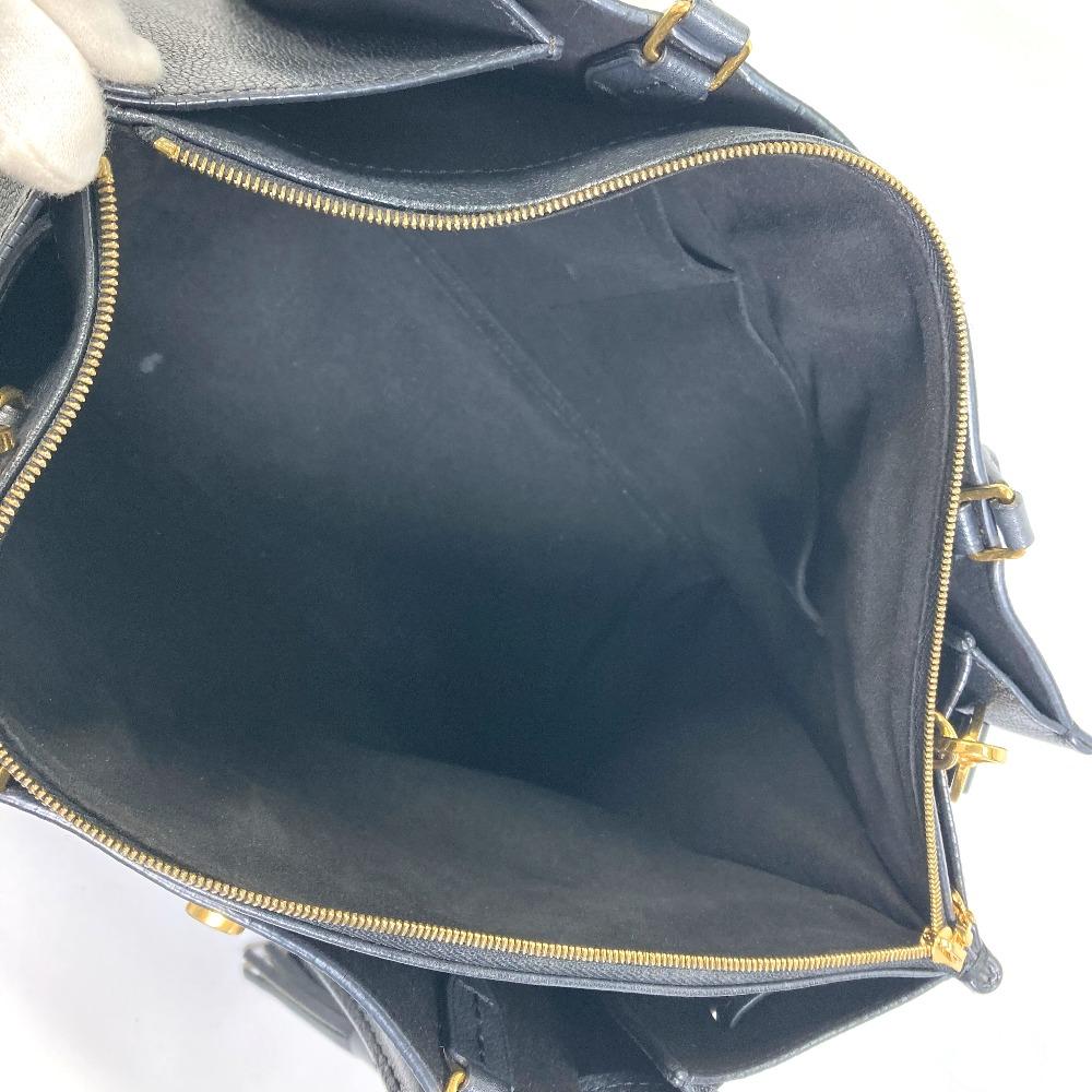 Louis Vuitton M54569 Lock Me 2WAY Tote Bag Calf Leather Black/GoldHardware