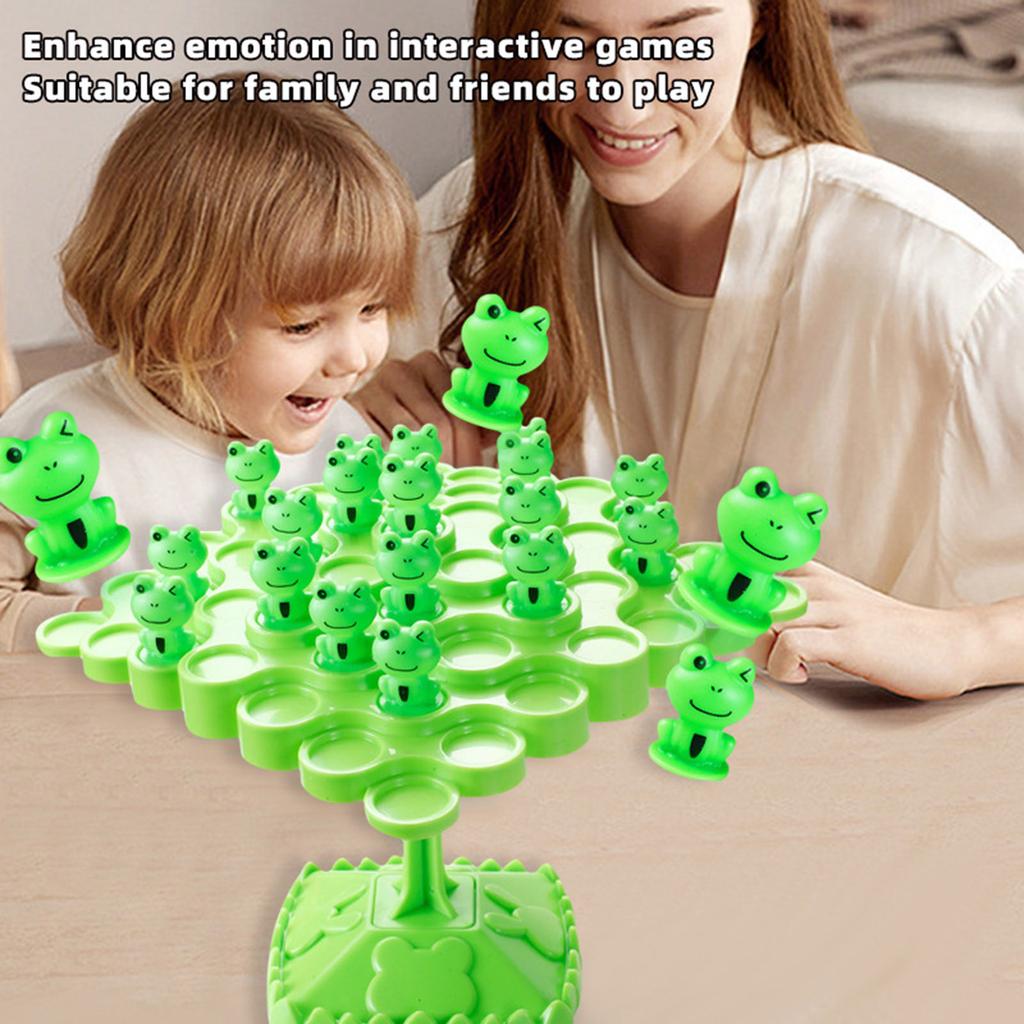 Balance Game Toys,Two-Player Balance Game Tree Parent-Child Interactive Family Tabletop Puzzle Game Toy,Birthday Board Games For Kids