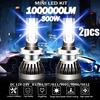 2021 1PCS Super Bright Waterproof Led Headlights Conversion Kits Hi/Lo Beam Car Headlight Bulbs H7 H4 H11 H1 9005