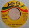 7inch Record CHARLEY P - Run Come A Dance NONE Jah Life Jamaica Reggae, Ska & Dub Used
