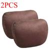 2PCS Memory Cotton Car Headrest Neck Support Car Accessories Seat Class Soft Universal Adjustable Car Pillow Neck Rest Cushion