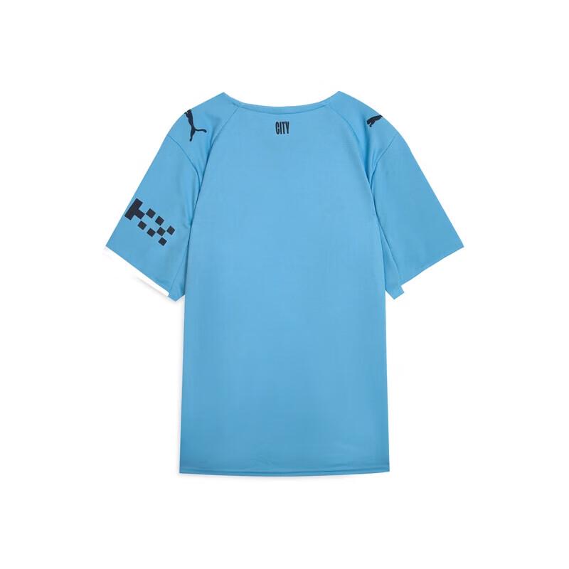 Puma Мужская футболка с коротким рукавом для фанатов Манчестер Сити, домашняя