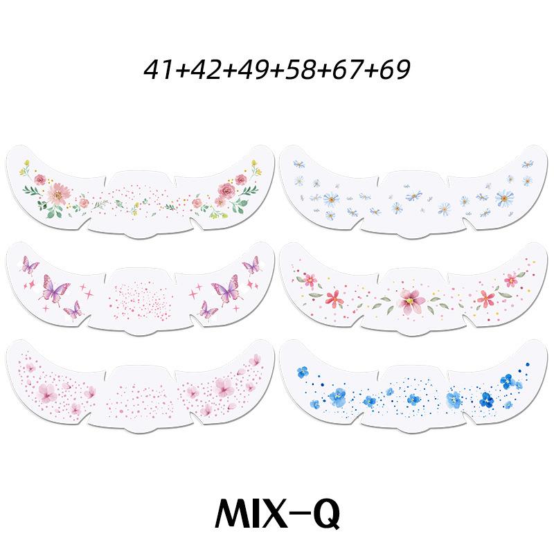 Имитация веснушек, наклейка для макияжа, наклейка на лицо, водостойкая и потостойкая, натуральный цвет веснушек, бронзирующая, горячее серебро, наклейка-тату