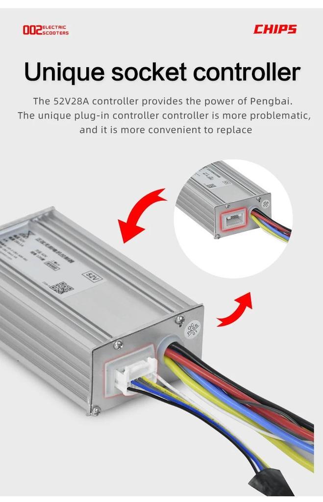 New E-scooter Q7Pro Escooter 3200W Dual Motor 52V19AH Battery Dual Drive 10 Inch Adult E-Scooter Silent Tire Foldable Electric Scooter