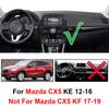 Xukey Dash Mat Dashmat чехол для приборной панели козырек от солнца чехол для приборной панели ковер для Mazda CX5 CX-5 KE 2012 2013 2014 2015