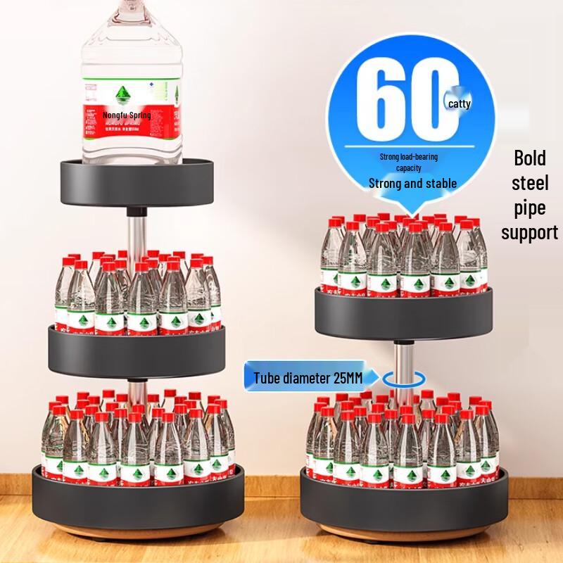 Вращающийся органайзер для специй на кухню