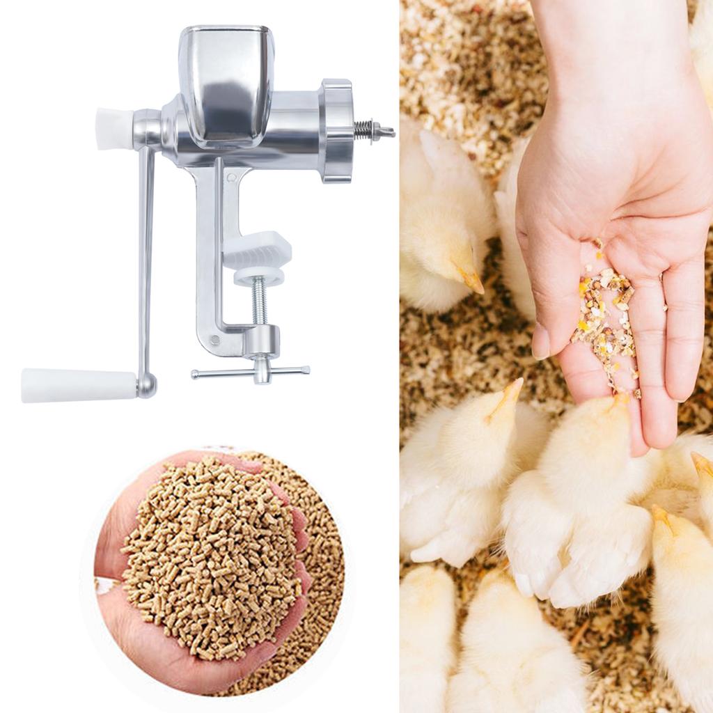 Manual Birds Fishing Bait Granulator Making Machine Animal Food Maker Pellet Mell Manual Pet Food Pellet Maker