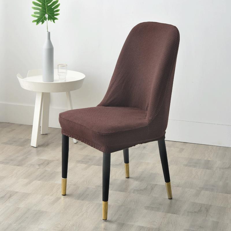 Утолщенный изогнутый чехол на стул, набор стульев для обеденного стола, чехол на стул для еды, чехол на домашний стул, чехол на стул