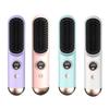 120-220C° Heating Comb 9 Temp Settings USB Charging Hair Brush  Home Use
