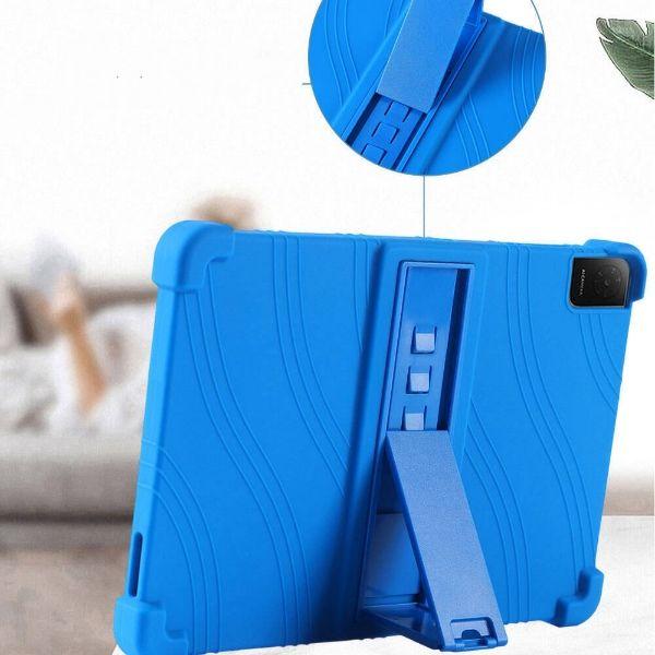 For TCL Tab 10L Gen 4 Tablet Case 10 inches Tablet Case Shell Shockproof Silicone Tablet Cover Lightweight Kids Friendly