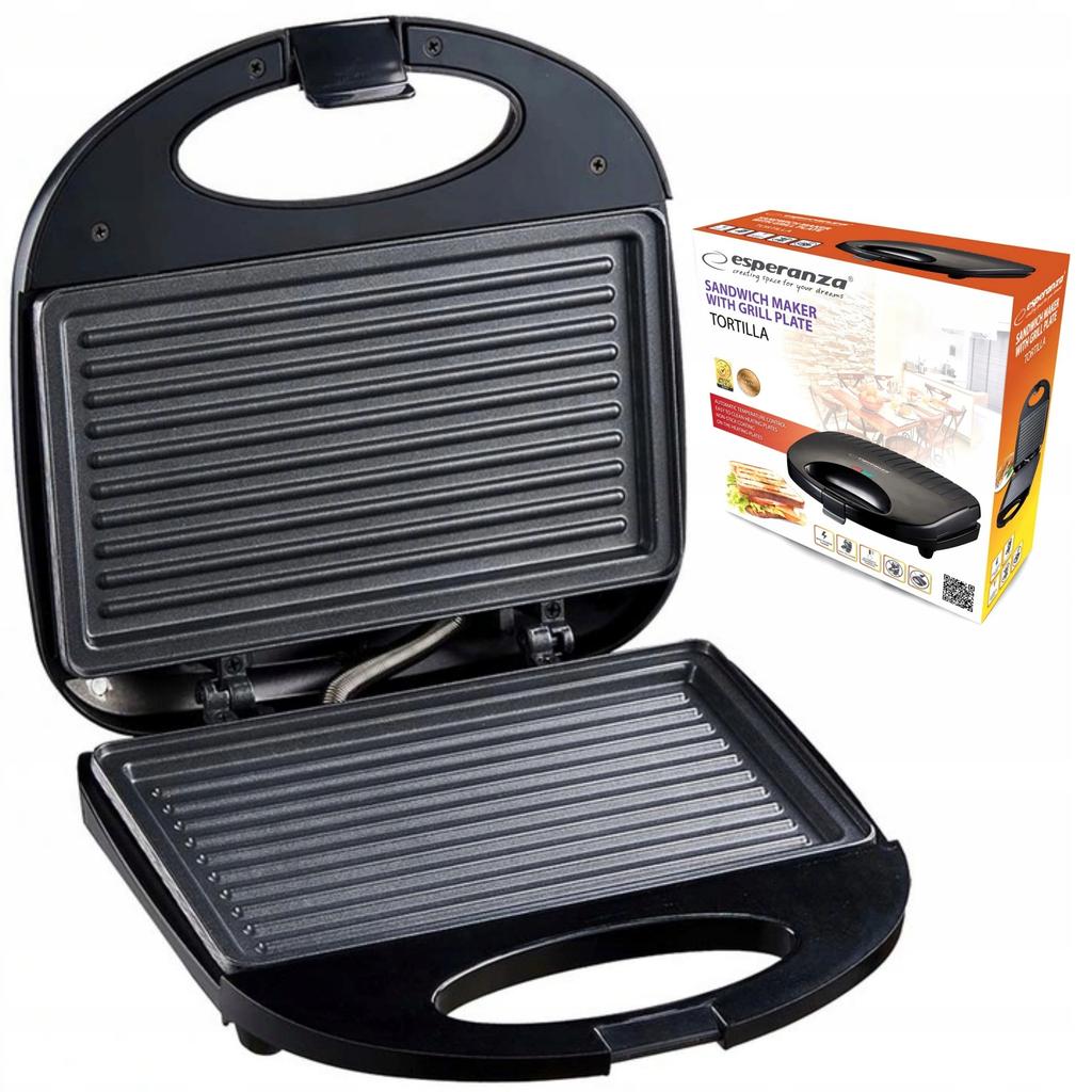 Esperanza Tortilla Toaster Ekt009 1 Pc
