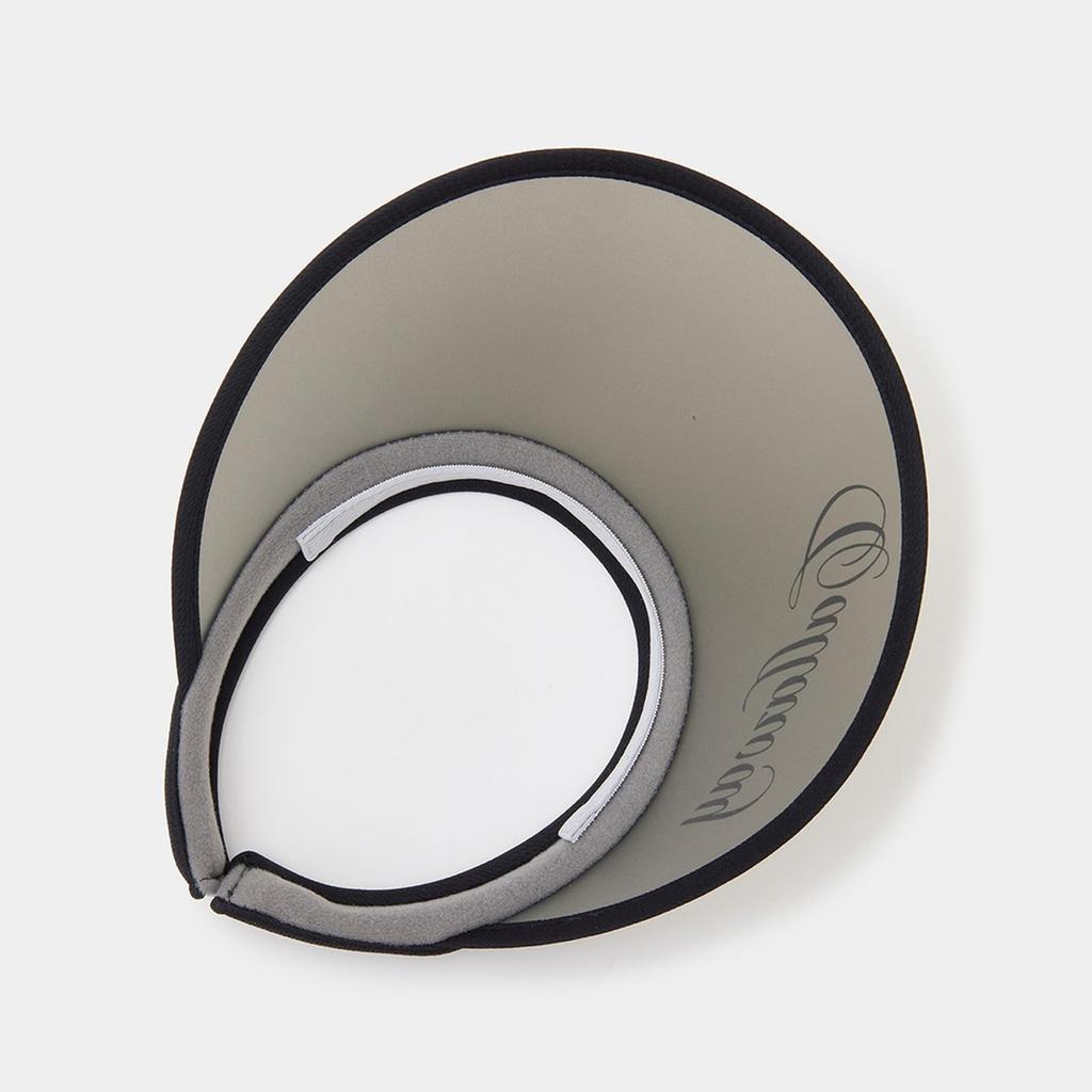 Callaway Клип-козырек Гольф Шляпа C25191210 FR Женская (УФ-защита) / / 1010_Черный