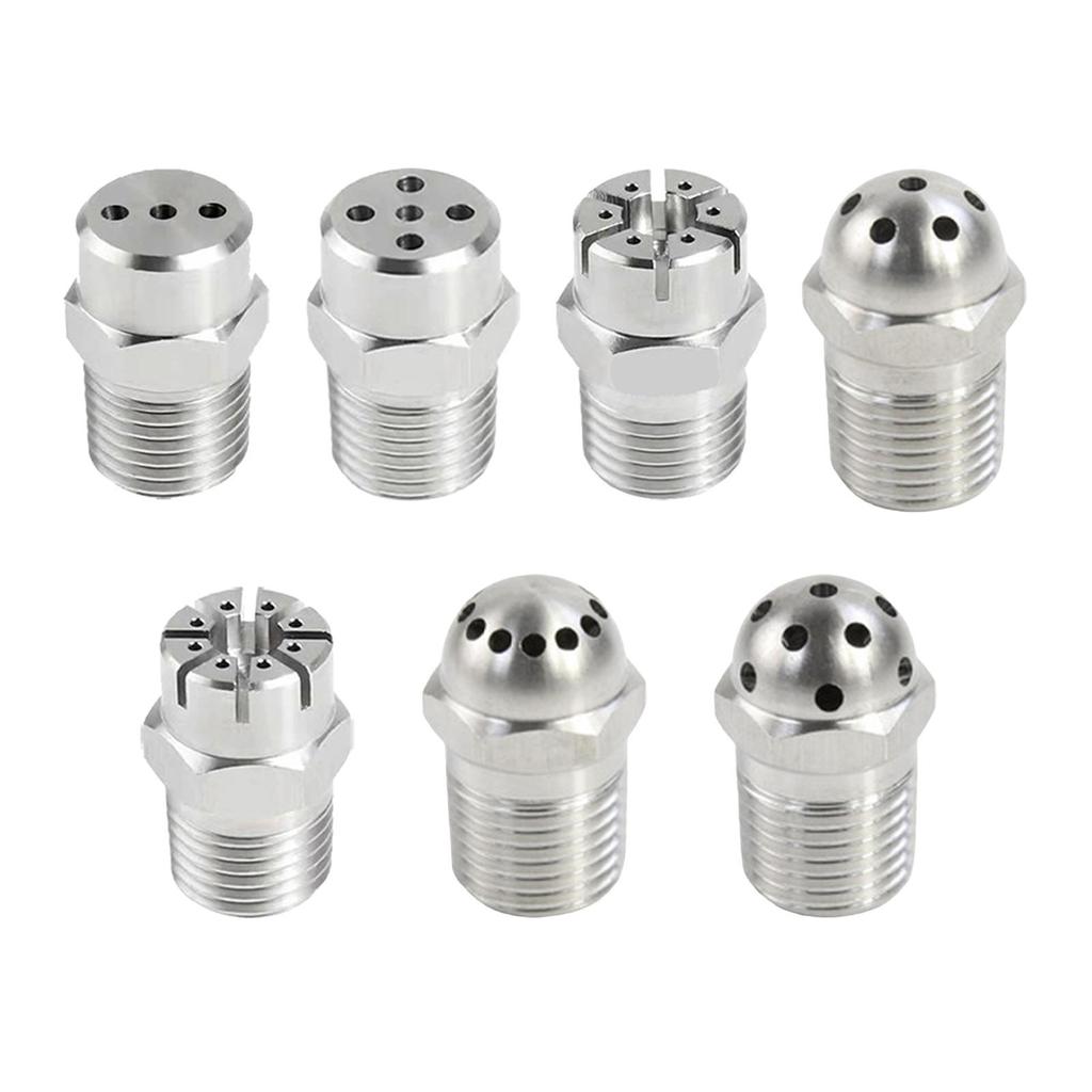 Pressure Washer Wash Spray Nozzle Sprayer Nozzles Surface Cleaner Nozzle for Water Brooms Undercarriage Cleaners
