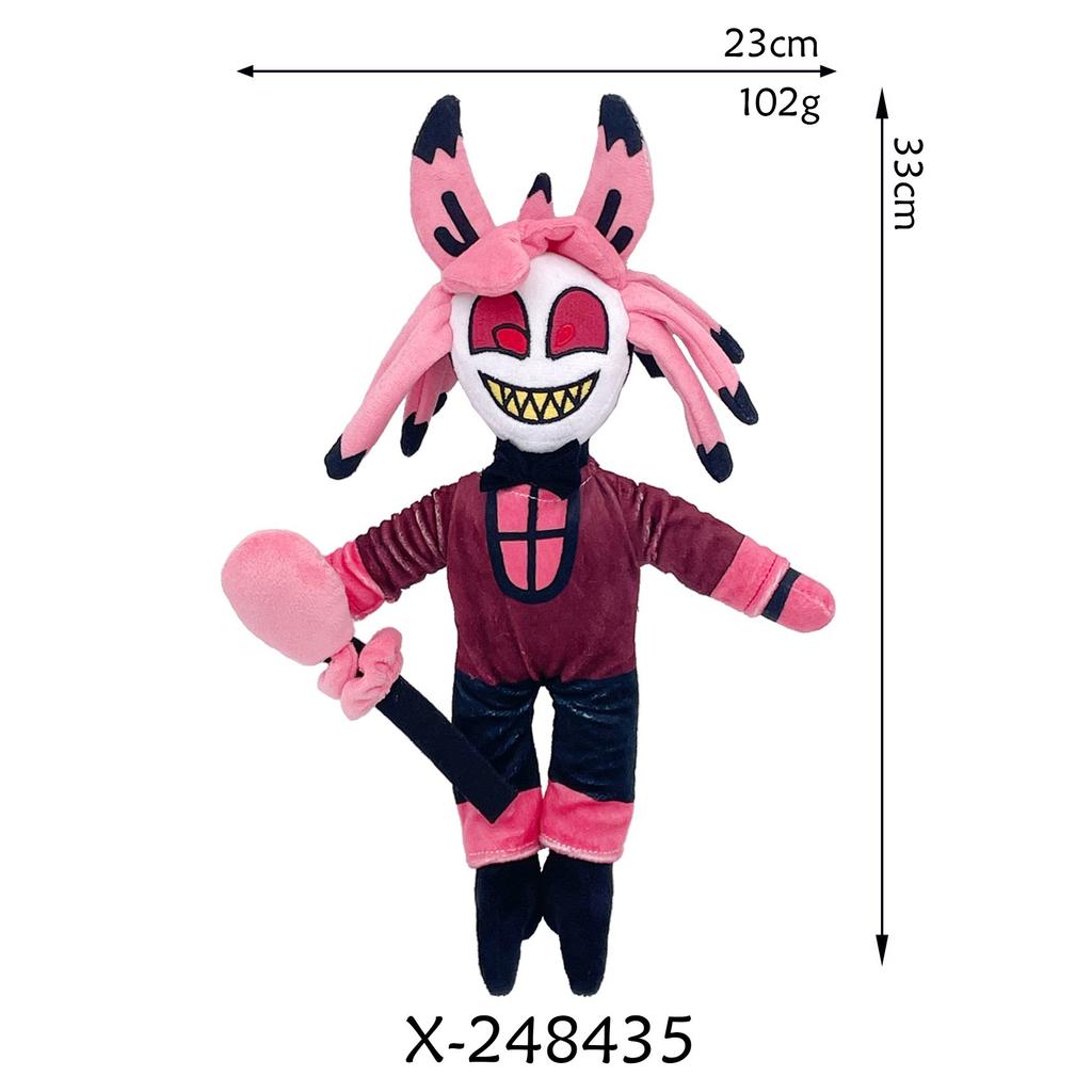 Новый продукт Hazbinhotel кукла подарок Hell Inn плюшевая игрушка кукла Claw Machine кукла дети