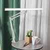 LED Buty Lamp with Clamp Clip On Desk Lighting Swing Arm   Brightness Salon Lamp for Makeup Tattoo Eyebrow Rding