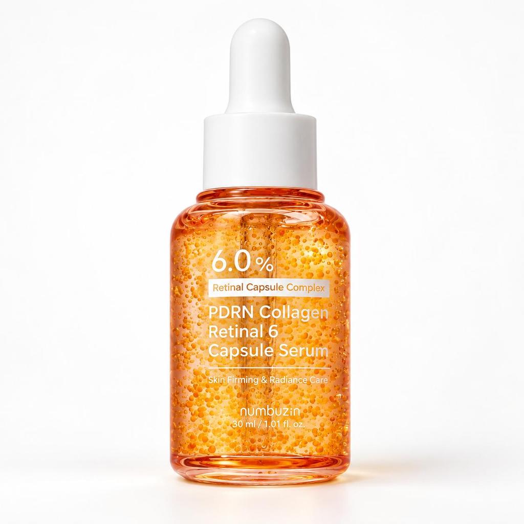 mixsoon PDRN Collagen Retinal Copper Peptide Firming Capsule Serum, 30ml