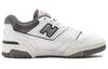 New Balance 550 Белый Серый Темно-серый BB550WTG