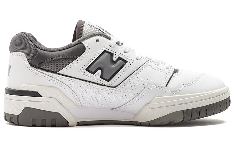 New Balance 550 Белый Серый Темно-серый BB550WTG