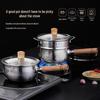 Berens 18cm 304 Stainless Steel Yukihira Pot with Steamer