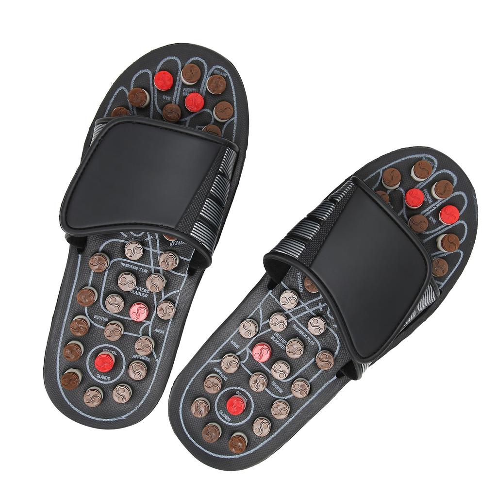 Тапочки для акупрессуры Рефлексотерапия Здоровье Массаж ног Обувь для снятия боли и стресса40?41