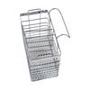 Internal Compartment Tableware Tube Metal Cutlery Holder Stainless Steel Chopsticks Cage  Fork