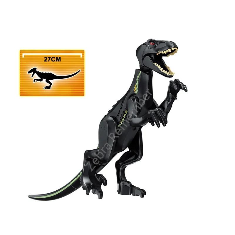 Мир Юрского периода 2 фигурки динозавров Tyrannosaurus Rex Indominus Rex I-Rex Indoraptor строительные блоки детские игрушки совместимы