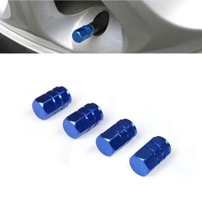 Автомобильная верхняя шина колеса 4шт универсальный алюминиевый сплав автомобильный обод шестигранный клапан