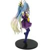 NO GAME NO LIFE Игровой Мир Аниме Персонажи Белые Ушки Кошки Форма версия Корона аниме Красивая Девушка Ручная Работа Настольные ПВХ Украшения