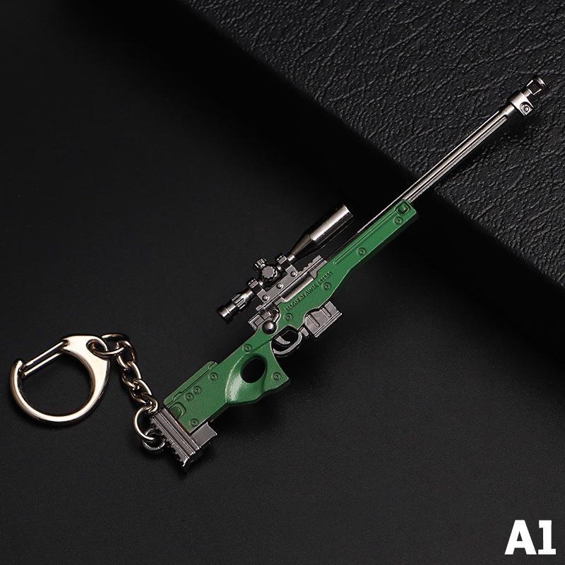 Брелок Pubg Playerunknowns Battlegrounds Брелок M24 Awm M4A1 Akm Брелок Брелок Кольцо Армейский Ювелирный Брелок Пистолет Брелок