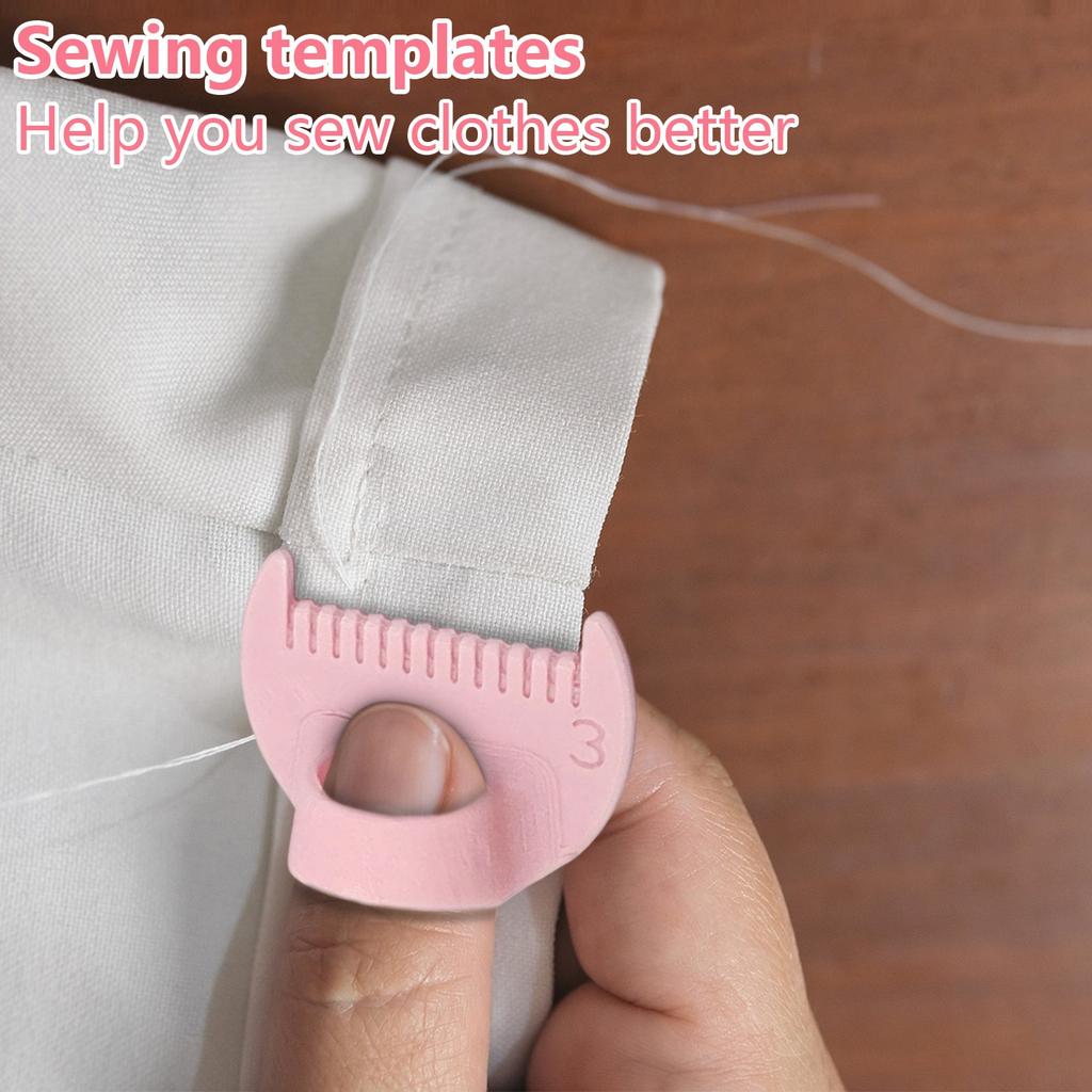 Многофункциональный швейный шаблон, линейка, измерительный инструмент для квилтинга и резки