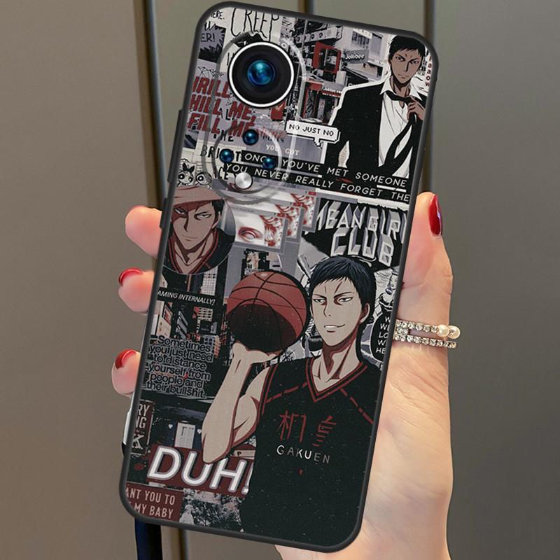 Аниме Daiki Aomine Kuroko No Basuke для Huawei P30 Pro P20 P40 Nova 5T 9 P Smart Z 2021 чехол для Honor 8X 9X 10i 50 Lite