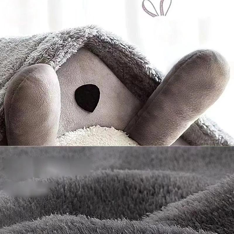 Складной домик для домашних животных, съемный моющийся домик для кошек, диван-пещера для щенков, кровать для домашних животных, домик для очень маленьких собак и маленьких и средних кошек