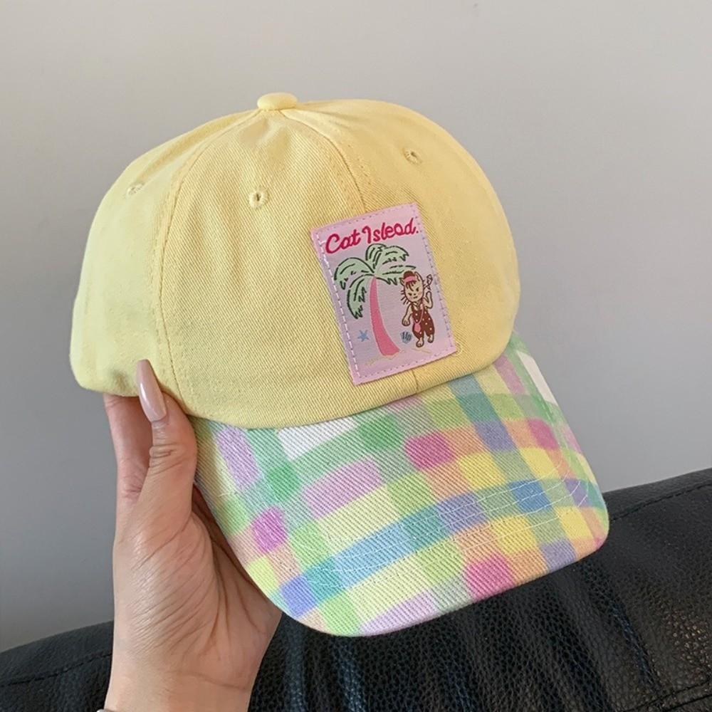 Korean Peaked Cap Spring Summer Snapback Cap Fashion Baseball Hat Teenagers