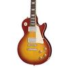 Epiphone Les Paul Standard 50s Figured Top Washed Cherry Sunburst Electric Guitar Les Paul Standard Epiphone