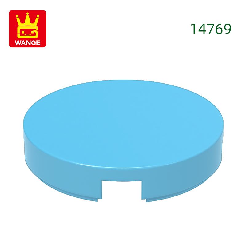 286 шт./лот 14769 Плитка Круглая 2x2 Низ плоский Крышка Блок Moc Детали Совместимые с Кирпичом Сделай сам Детская Игрушка Сборка
