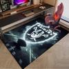 Raiders Football Legacy Printed Area Rug for Office, Chair Rug, Decorative Carpet Floor Mat, Large Size Fan gifts Christmas gifts