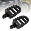 Front Footrests Foot Peg Fit for Dyna Sportster 883 Electra Glide Road Glide