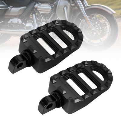 Передние подножки подножки подходят для Dyna Sportster 883 Electra Glide Road Glide