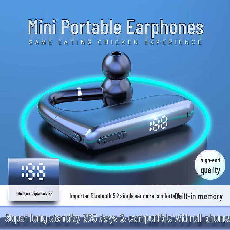 Selens MD618 Бизнес Bluetooth-гарнитура с индикатором питания