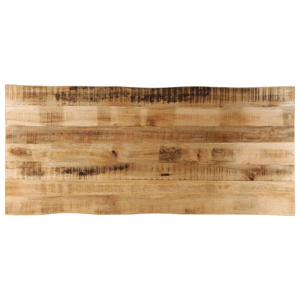 Vidaxl Blat Stołu Z Naturalną Krawędzią, 140X60X3,8 Cm, Drewno Mango