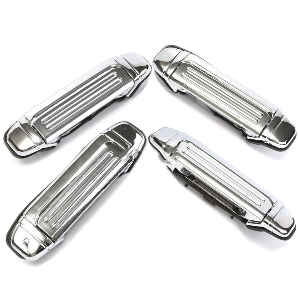Car Outer Door Handle For Mitsubishi Montero Pajero V31 V32 V33 V43 V45 V46 1992-2000 MR156876 Chrome Door Handle Replacement
