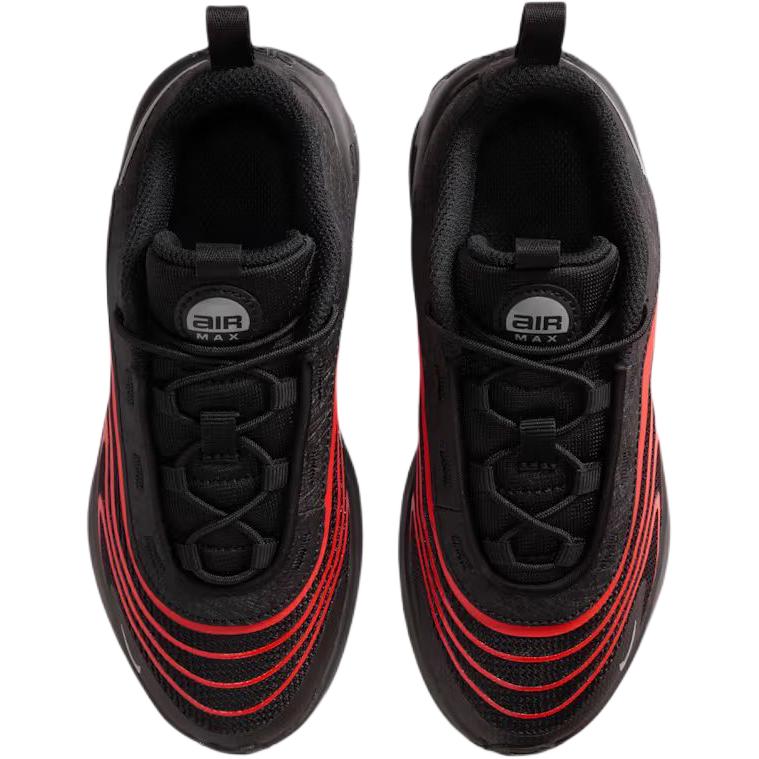Nike Кроссовки Air Max Fire PS Черный Пикантный Красный Детские Дымчато-Серый II6557-008