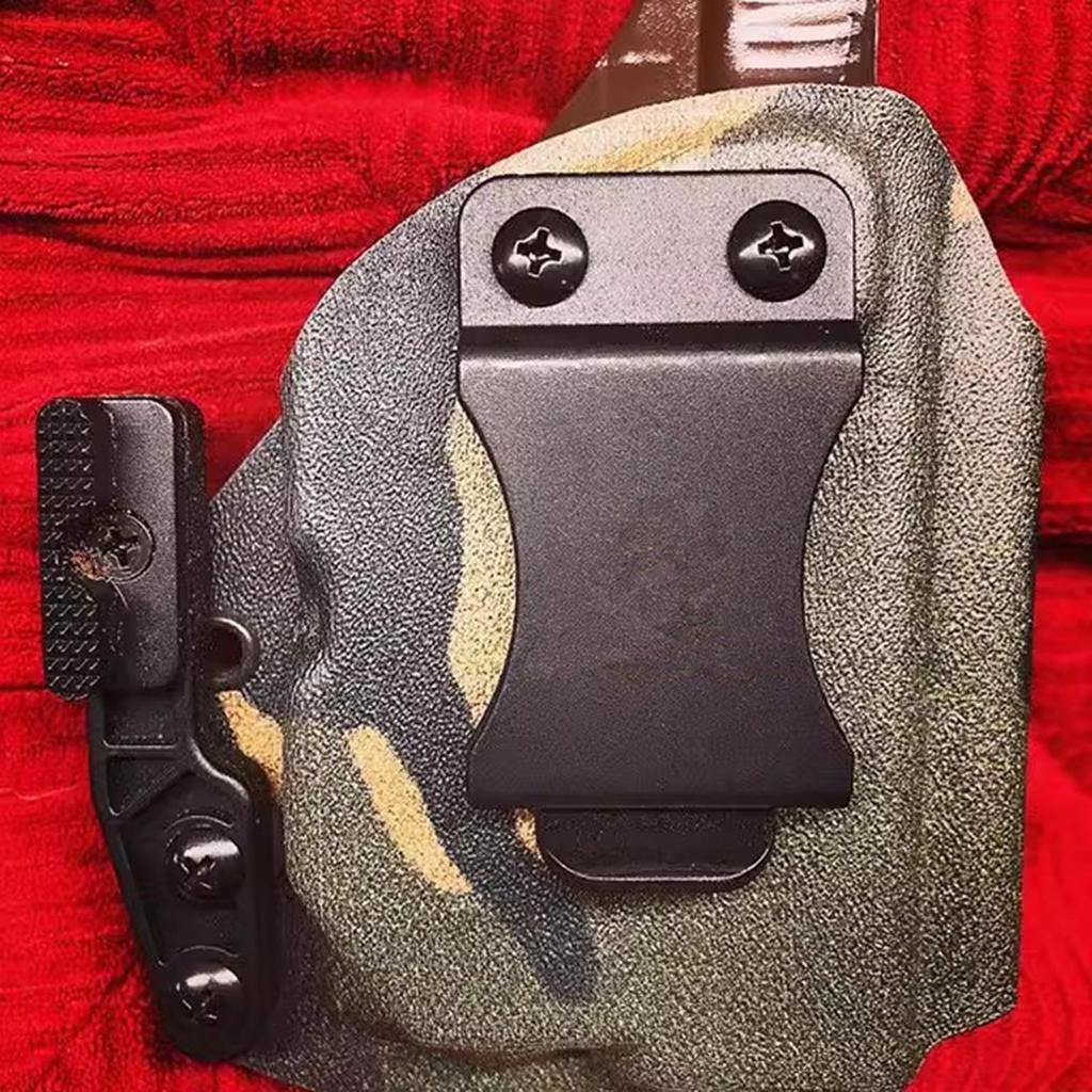 Аксессуары для ножен K Зажим для ножен K Задняя клипса с винтами Поясная клипса Карманный зажим для ножен K Зажим для ножен