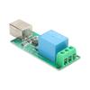 USB Relay Module 5V 1 Channel with HID Driverless PC Control Switch for Smart Home and Automated Equipment Management