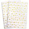 30 Sheets Golden Star Tissue Paper Bulk, 20" X 28" ,Tissue Paper for Gift Bags, Golden Star Tissue Paper for Thanksgiving Birthday Holiday Weddings