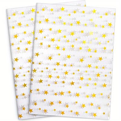 30 листов папиросной бумаги Golden Star оптом, 20" x 28", папиросная бумага для подарочных пакетов, папиросная бумага Golden Star для Дня благодарения, дня рождения, праздника, свадьбы