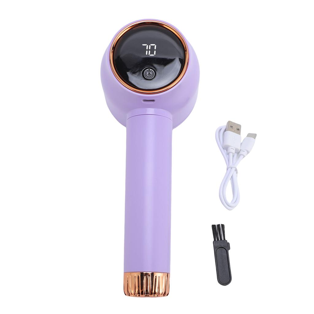 Lint Trimmer Rechargeable Fabric Trimmer with Lint Roller Portable Sweater Defuzzer for Sweaters